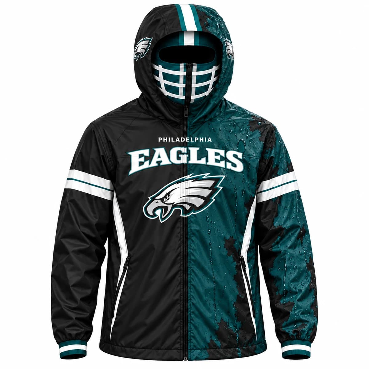Philadelphia Eagles reactive game day jacket